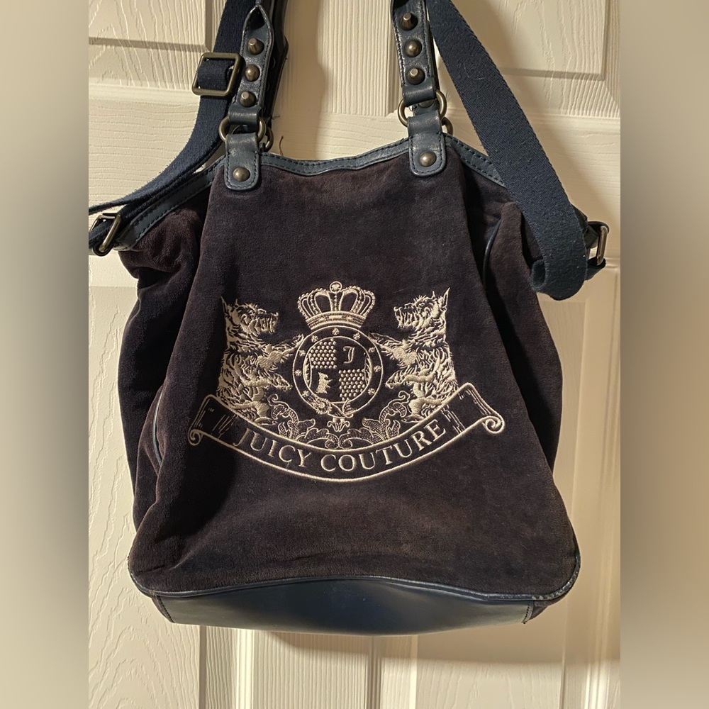 Juicy Couture velvet bag
